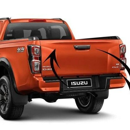 Kuvassa Takaluukun kevennin Isuzu D-Max 2020- (Prolift)