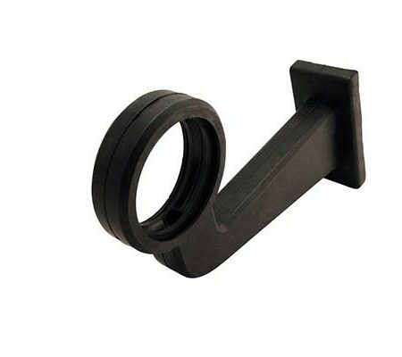 Kuvassa Gylle Kumivarsi 195mm Taivutettu