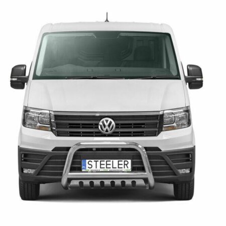 Kuvassa Lisävalotelineet Volkswagen Crafter 2017-