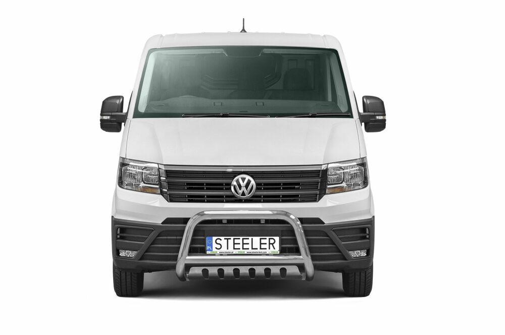 Kuvassa Lisävalotelineet Volkswagen Crafter 2017-