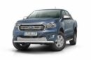 Kuvassa Etupuskurin suojaraudat Ford Ranger 2016-/2019-