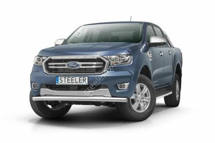 Kuvassa Etupuskurin suojaraudat Ford Ranger 2016-/2019-