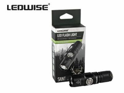 Kuvassa LEDWISE SAINT LED-Taskulamppu