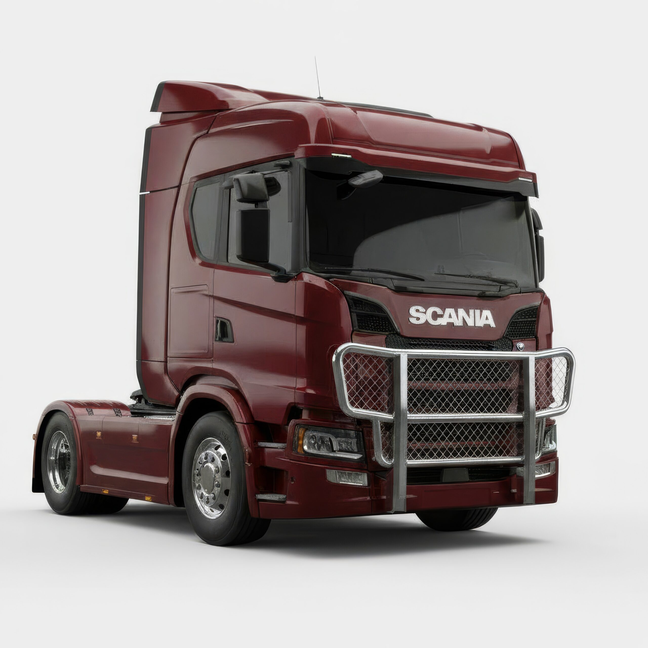 Karjapuskuri Dakar Scania NextGen 2017-