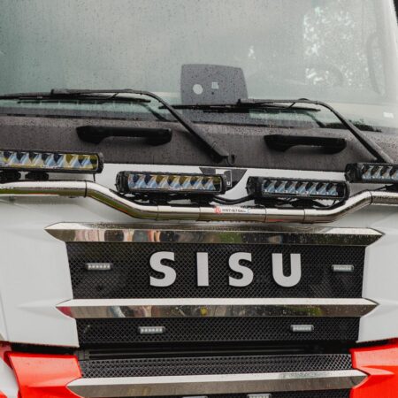 Auravaloteline MB Actros MP4/MP5