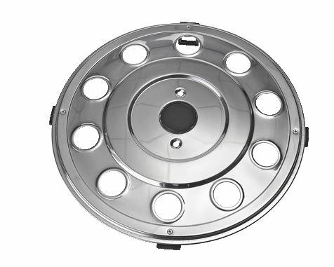 Kuvassa Ruspa Vinci Koristekapseli Taakse 16" MB Sprinter 2007-