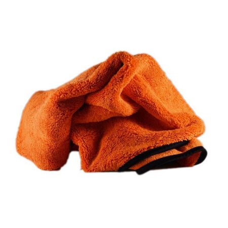 Kuvassa Cartec Oranssi mikrokuitu kuivauspyyhe