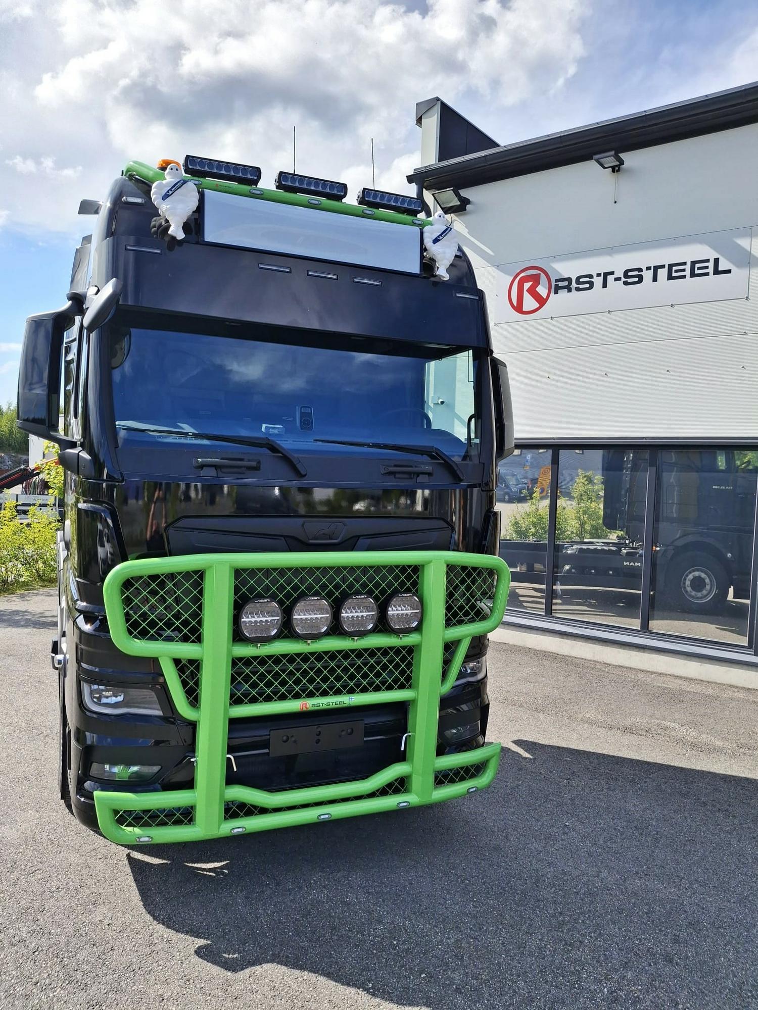 Lisävaloteline Katolle MAN TGX GX 2021- - Image 2