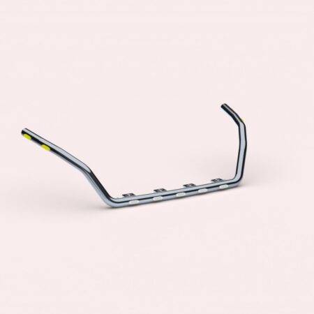 Kuvassa Lisävaloteline katolle DAF XF High Cab 2022- (kattospoileri lyhyt/ilman)