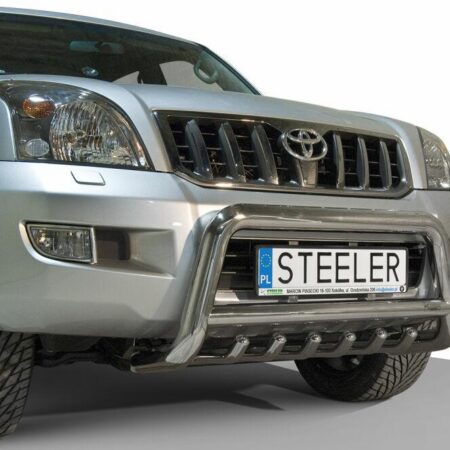 Lisävalotelineet Toyota Land Cruiser 120, 2003-2009