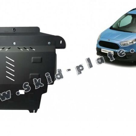 Pohjapanssari Ford Courier 2014-2024