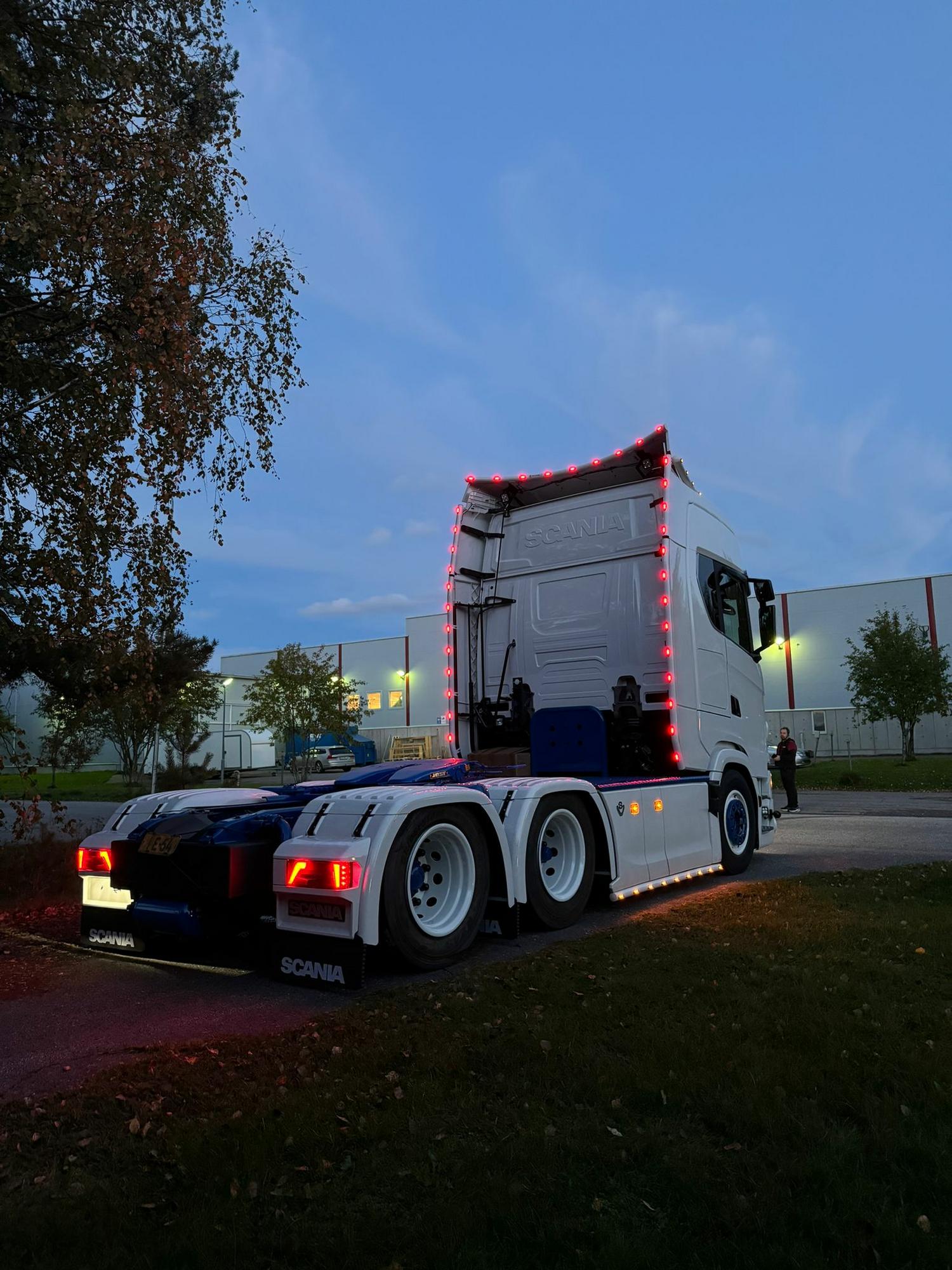 Sivuhelmaputket Scania NG R 2017- (AV 3150mm) - Image 2