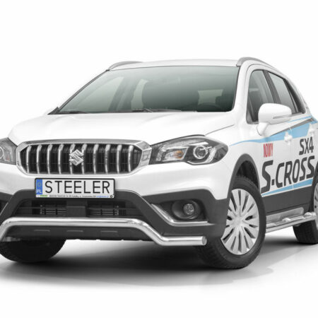 Etupuskurin suojaraudat Suzuki SX4 2016-