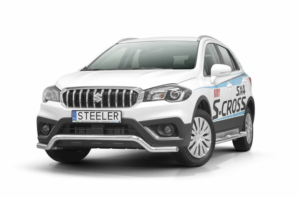 Etupuskurin suojaraudat Suzuki SX4 2016-