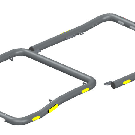 Kuvassa Valoteline katolle Kobelco 11-sarja, pitkä ohjaamo