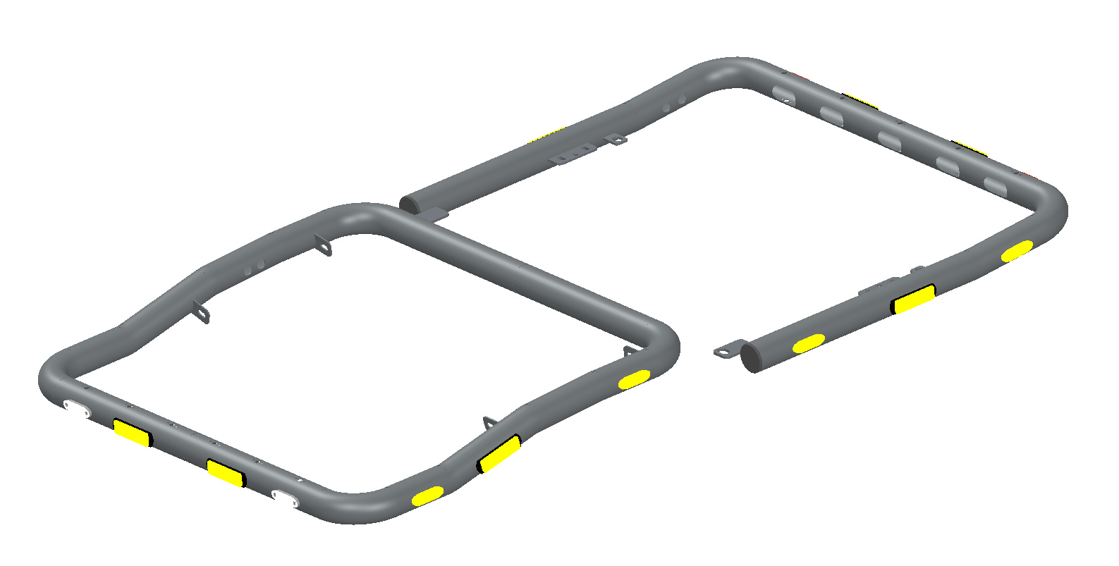 Kuvassa Valoteline katolle Kobelco 11-sarja, pitkä ohjaamo