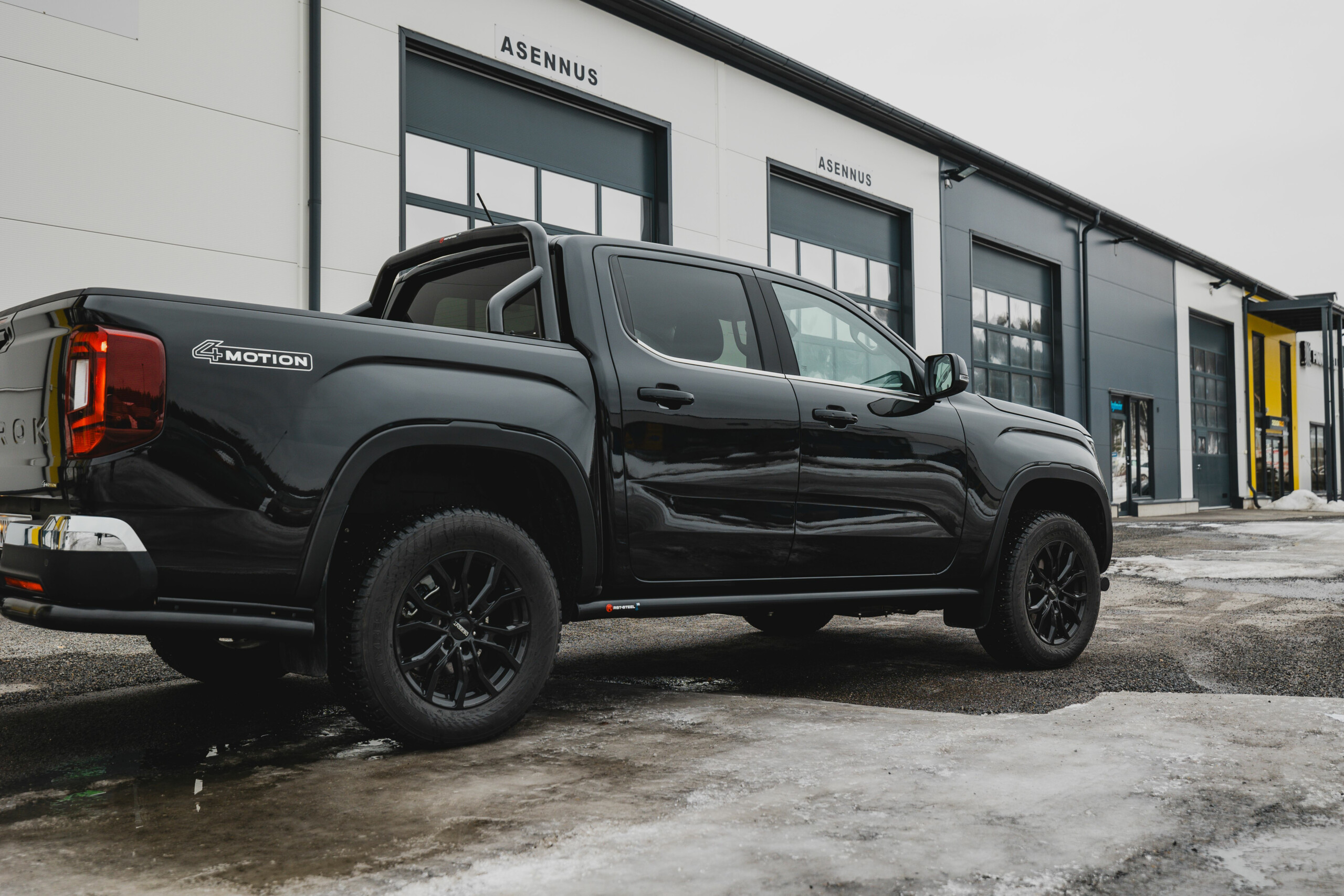 Kylkiputket VW Amarok 2023- - Image 2