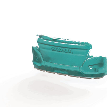 Kuvassa Etuhelmaputki Scania linja-auto Touring K410