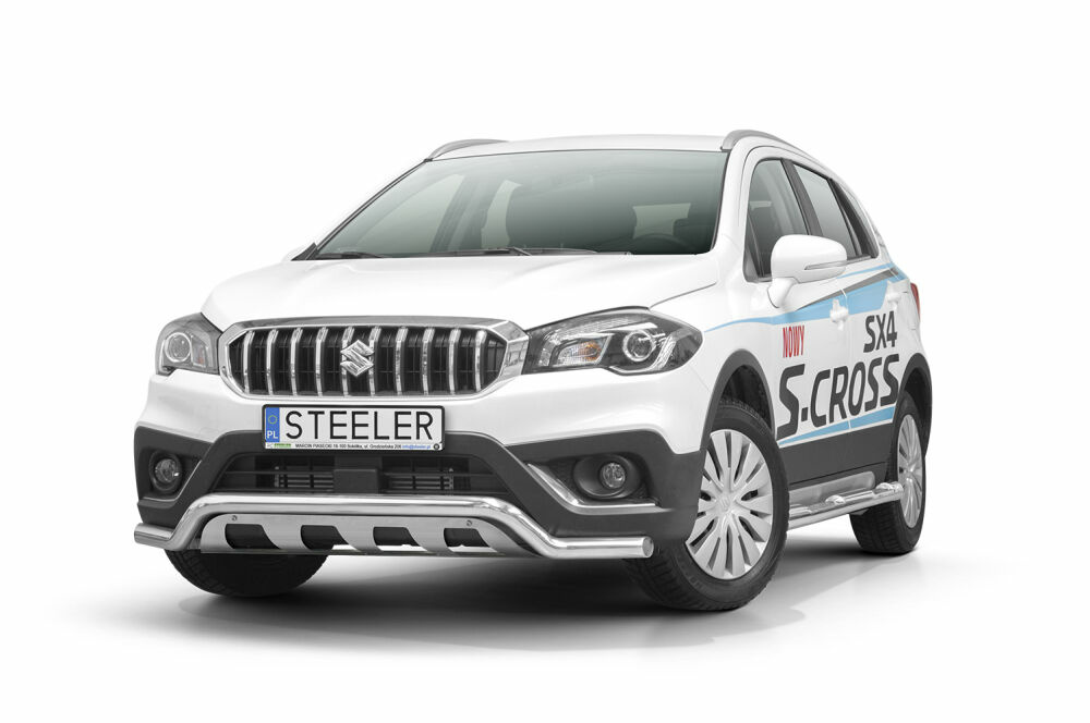 Etupuskurin suojaraudat Suzuki SX4 2016- - Image 2