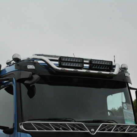 Lintuverkko puikoilla MB Actros/Arocs 2.3m