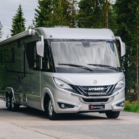 Kuvassa Valoteline Hymer/Sprinter alusta 2020-