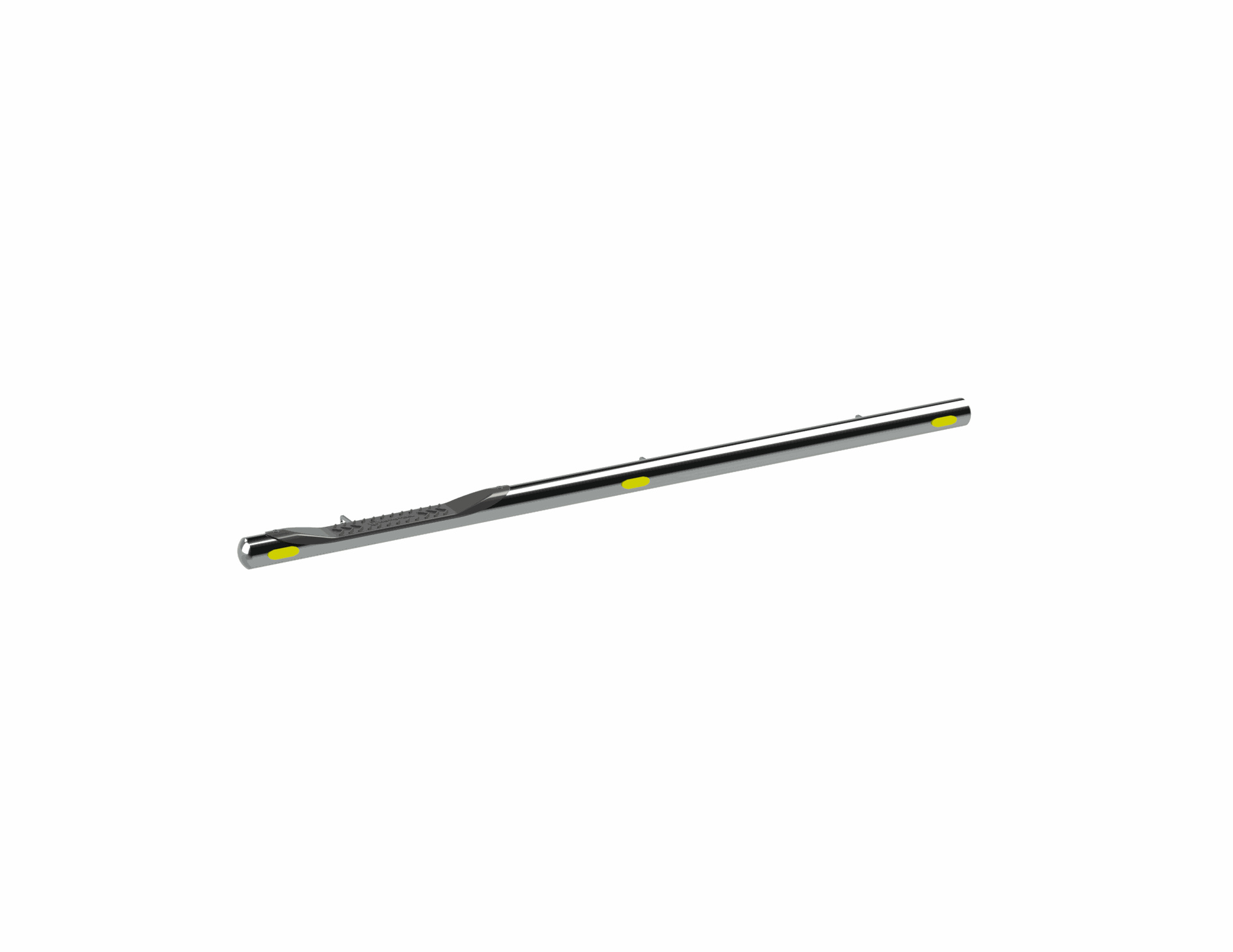 Kylkiputket askelmilla Ford Transit Custom 2013-2022 (SWB)