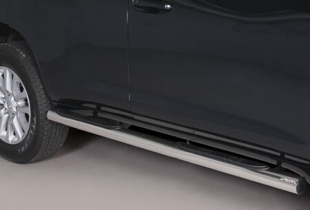 Kylkiputket muoviaskelmilla Toyota Land Cruicer 150, 2009-2013