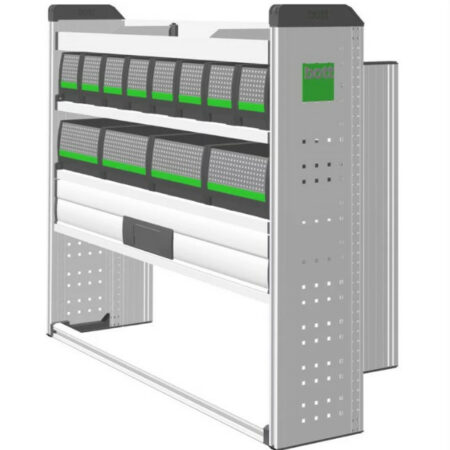 Kuvassa Bott huoltoautokaluste Medium L2, sähköasentaja, oikea