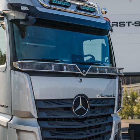 Lintuverkko verkolla MB Actros/Arocs 2.5m