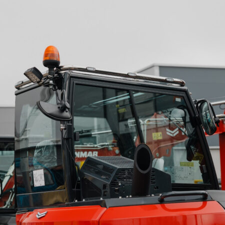 Kuvassa Valoteline katolle Yanmar Vi080 2014-