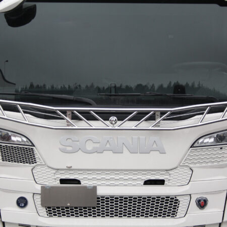 Kuvassa Lintuverkko puikoilla Scania NextGen 2017-