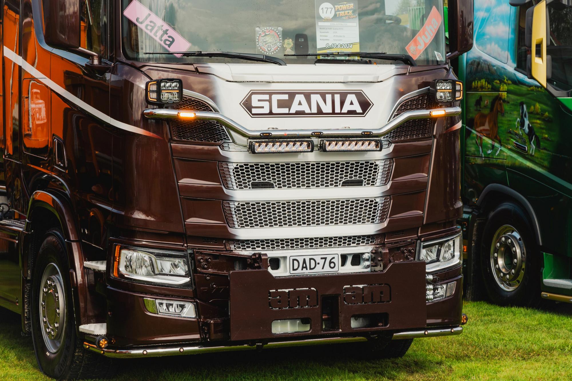 Auravaloteline Scania NextGen 2017- - Image 2