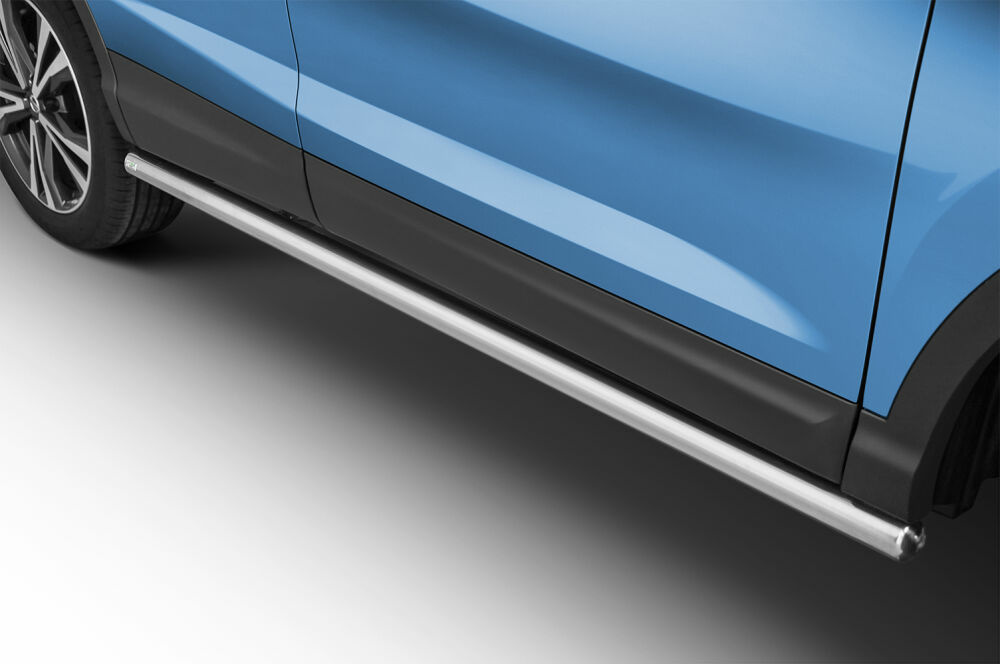 Suorat kylkiputket Nissan Qashqai 2017-