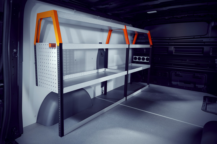 Work System V-Enkel Kalustesarja VW Transporter L2H1 - Image 2