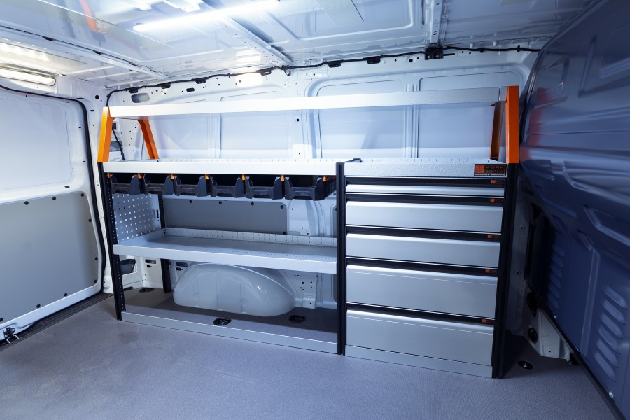 Work System V-Proplus Kalustesarja MB Vito L2H1 - Image 3