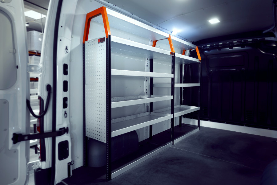 Work System V-Proplus kalustesarja Ford Transit Custom L1H1 - Image 4