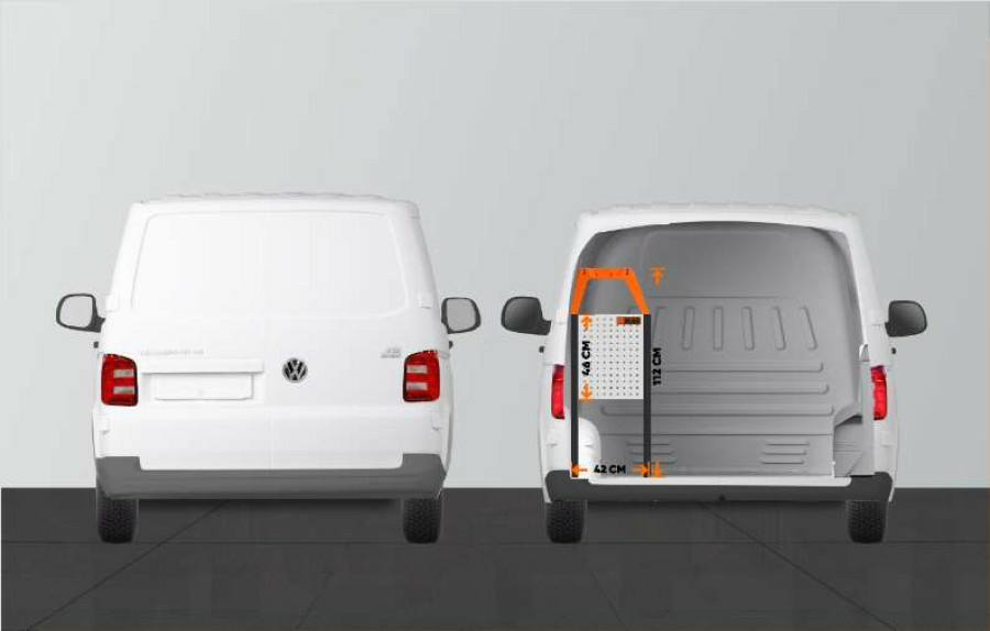 Work System Pro5 Kalustesarja VW Transporter L1H1 - Image 2