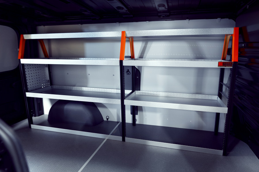 Work System V-Enkel Kalustesarja VW Transporter L2H1 - Image 3