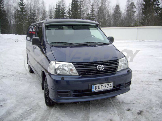 Aurinkolippa Toyota Hiace 1996-