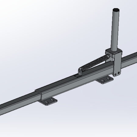 Ylileveävalojen yhdysputkisarja, lyhyt malli (1pari)