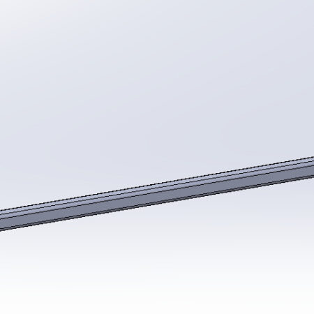 Ylileveävalojen yhdysputkisarja 2,2m