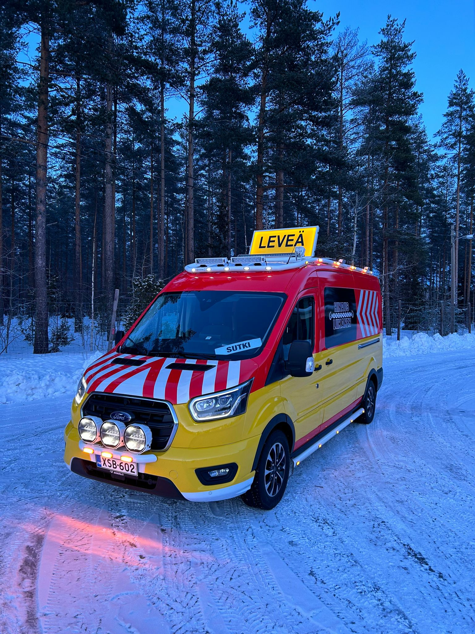 Kattoputkisarja katolle (EKL) Ford Transit L3H2 2014-> - Image 4