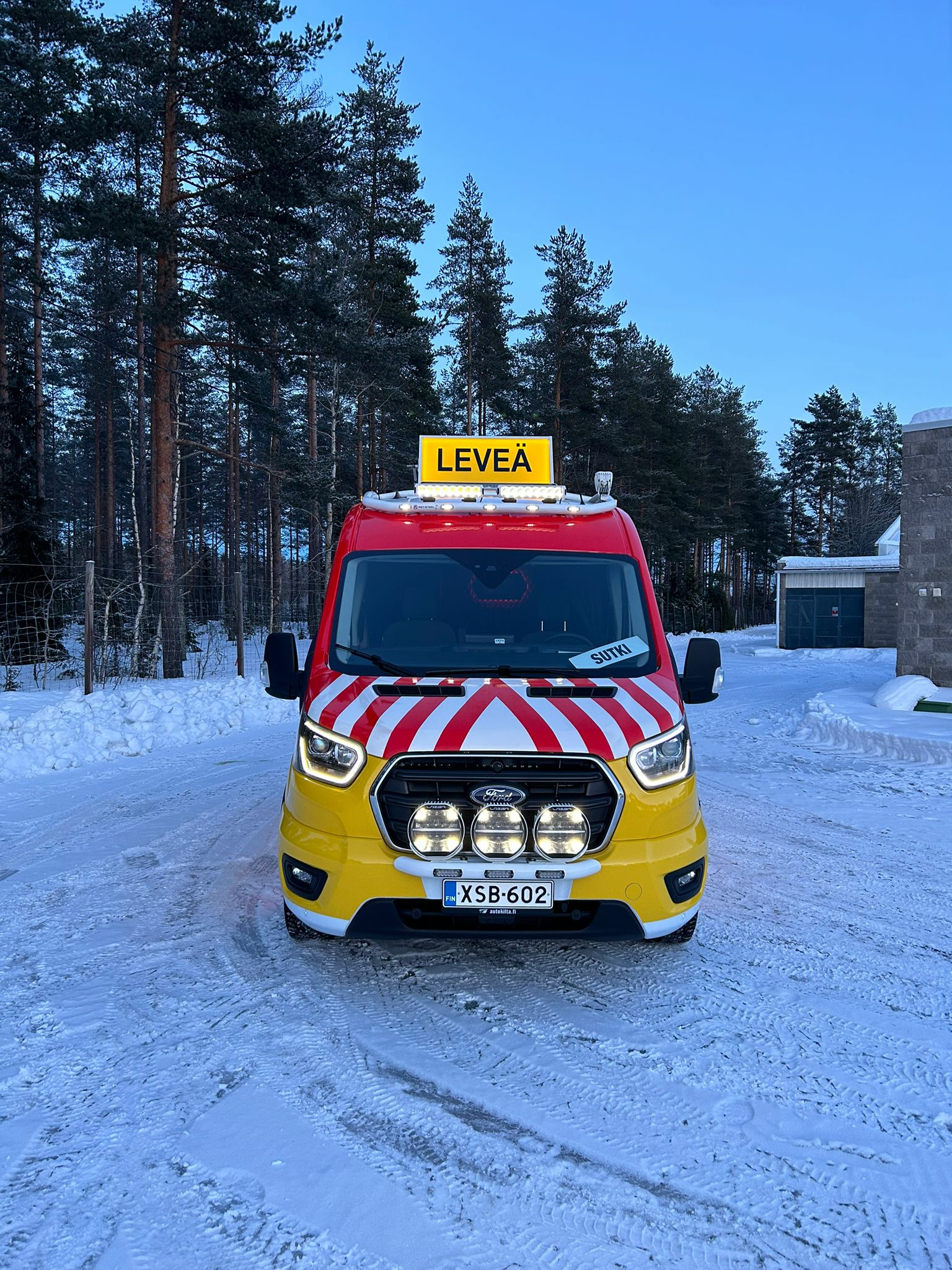 Kattoputkisarja katolle (EKL) Ford Transit L3H2 2014-> - Image 2