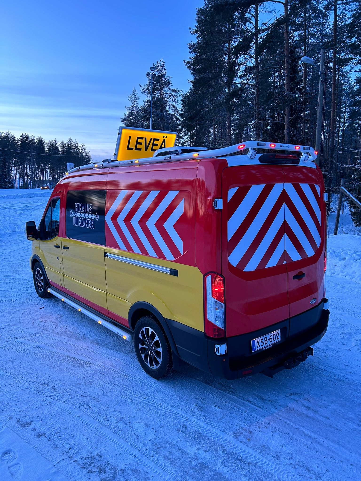 Kattoputkisarja katolle (EKL) Ford Transit L3H2 2014-> - Image 3