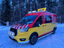 Kuvassa Kattoputkisarja katolle (EKL) Ford Transit L3H2 2014->