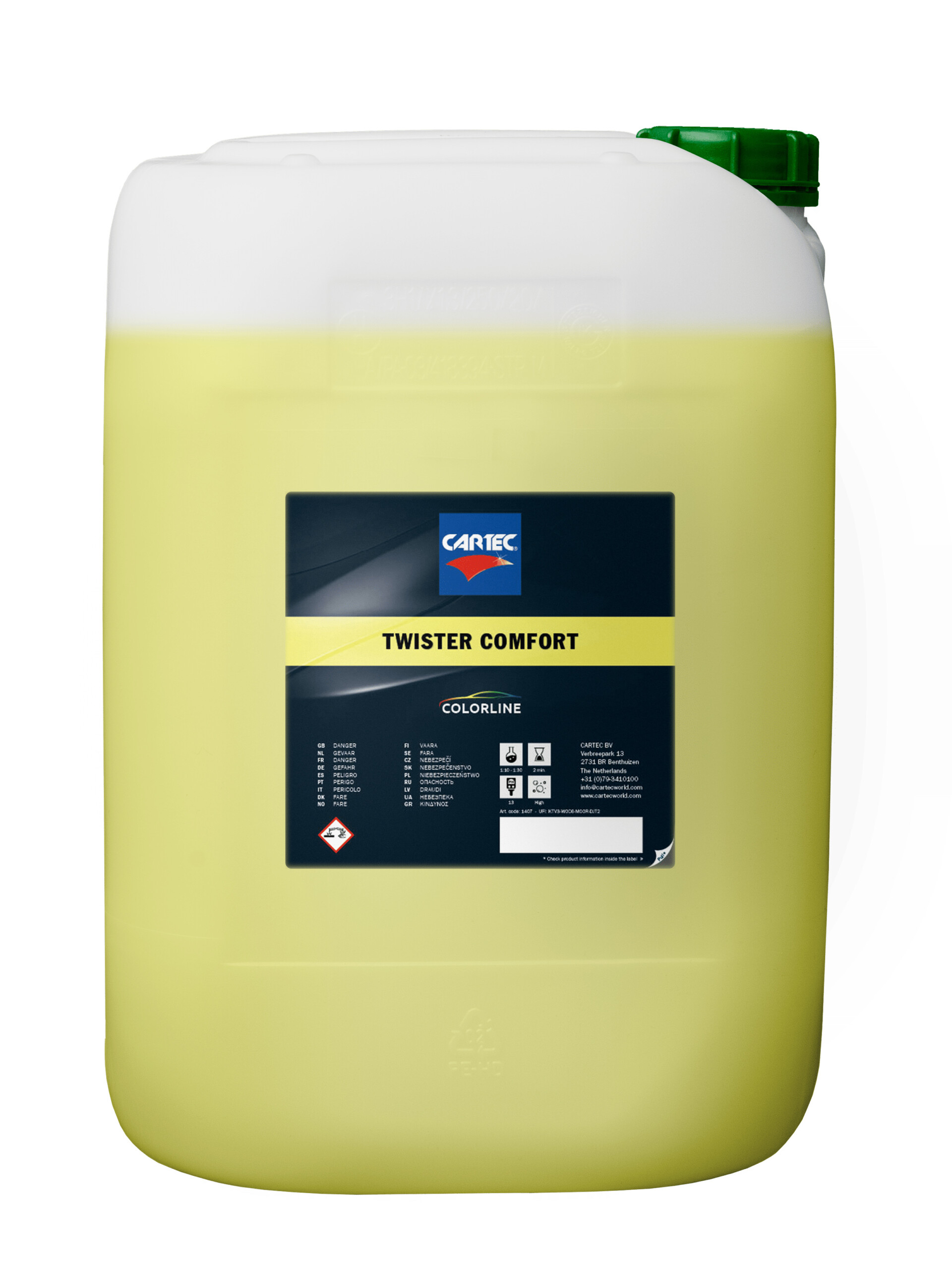 Cartec Twister Comfort Vahva esipesuaine - Image 3