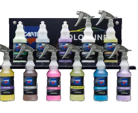 Kuvassa Cartec Colorline Bodyshop Starterpack 500ml