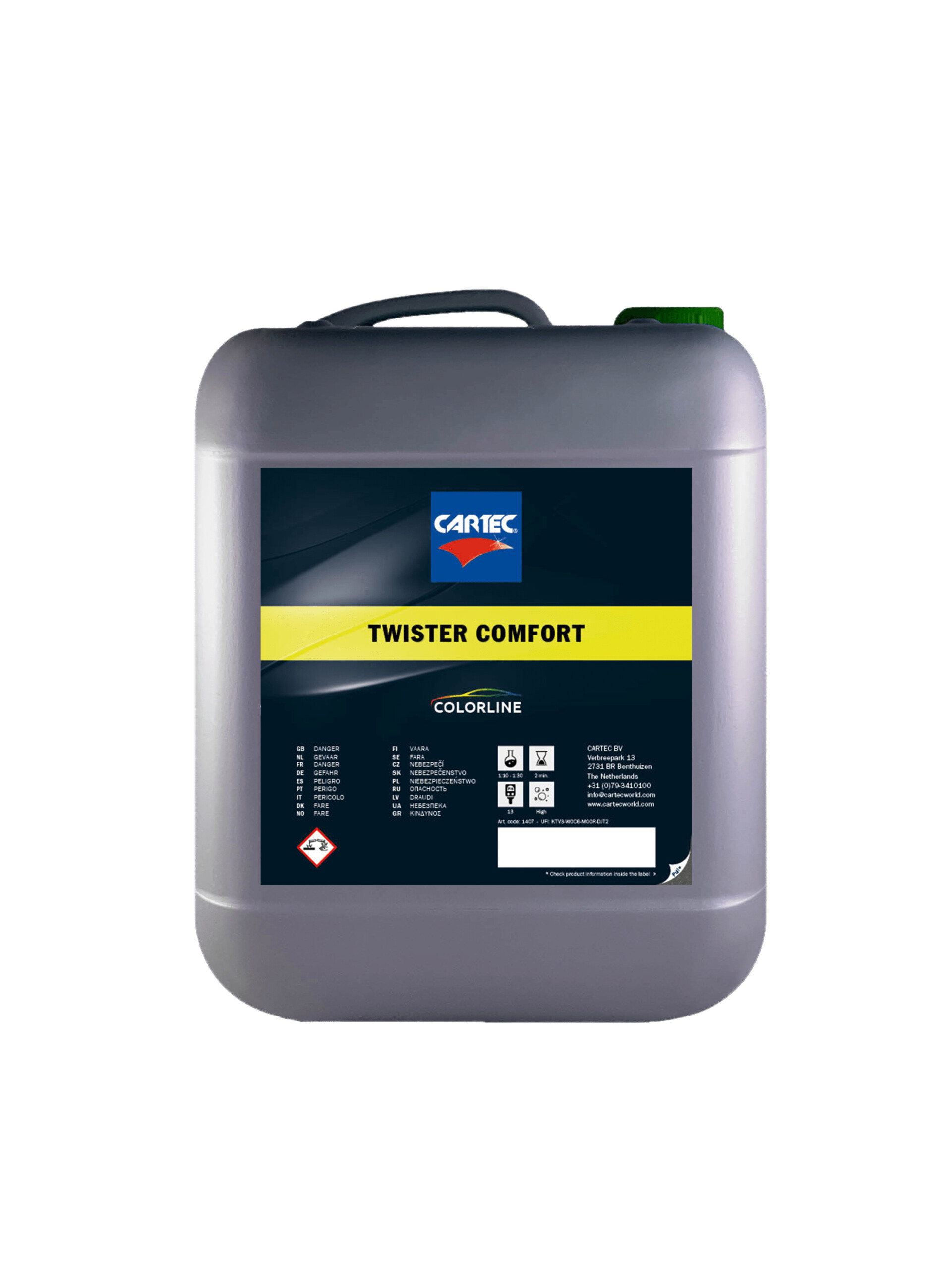 Cartec Twister Comfort Vahva esipesuaine - Image 2