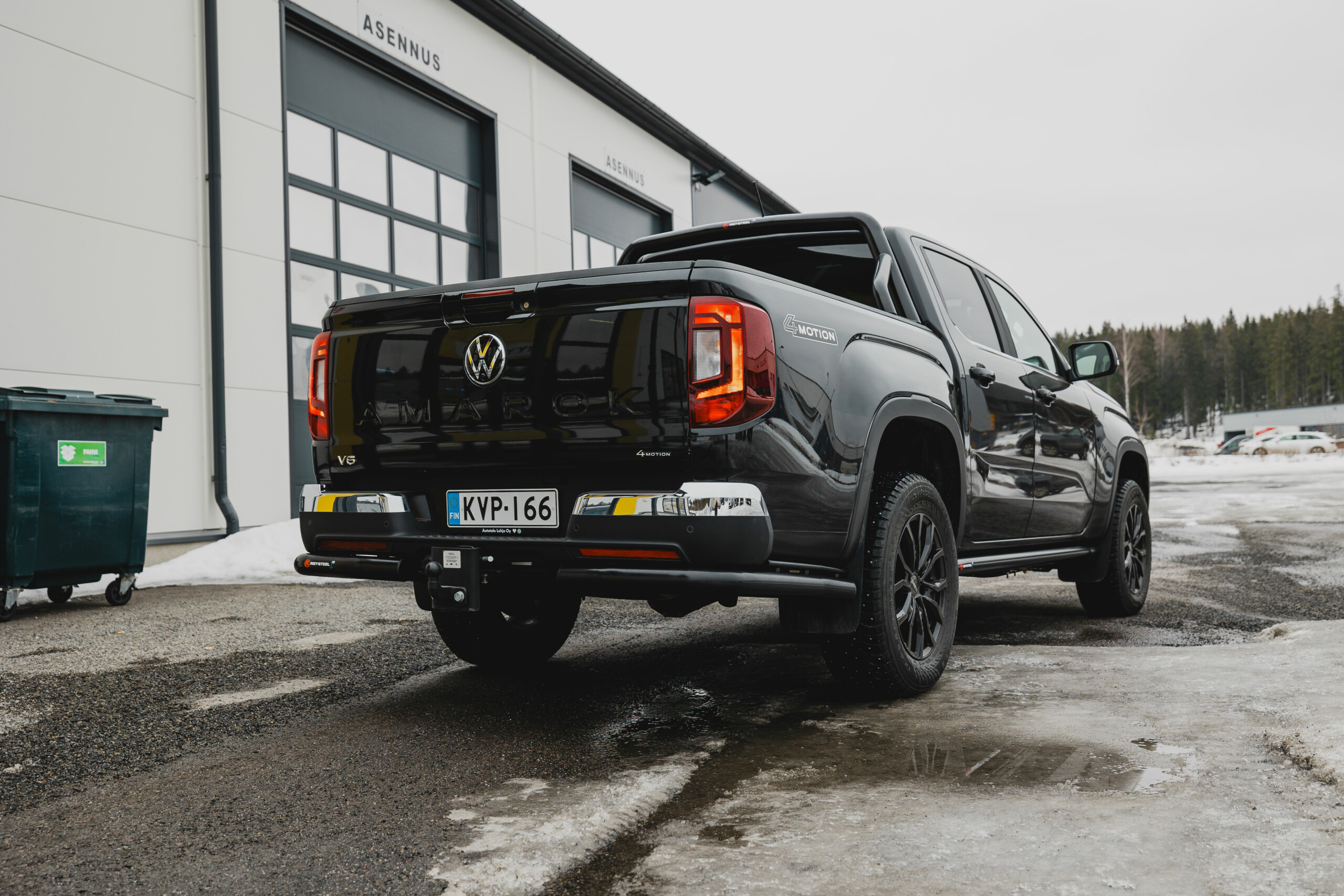 Takakulmaputket VW Amarok 2023- - Image 2