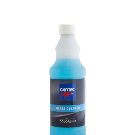 Kuvassa Cartec Glass Cleaner Lasinpuhdistusaine